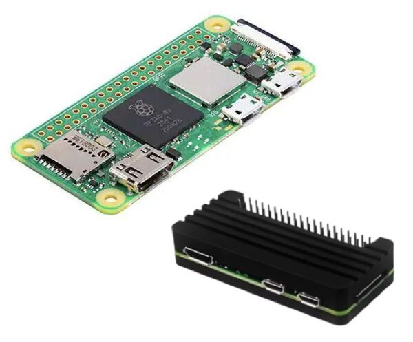 Raspberry Pi Zero 2 Wケース付き