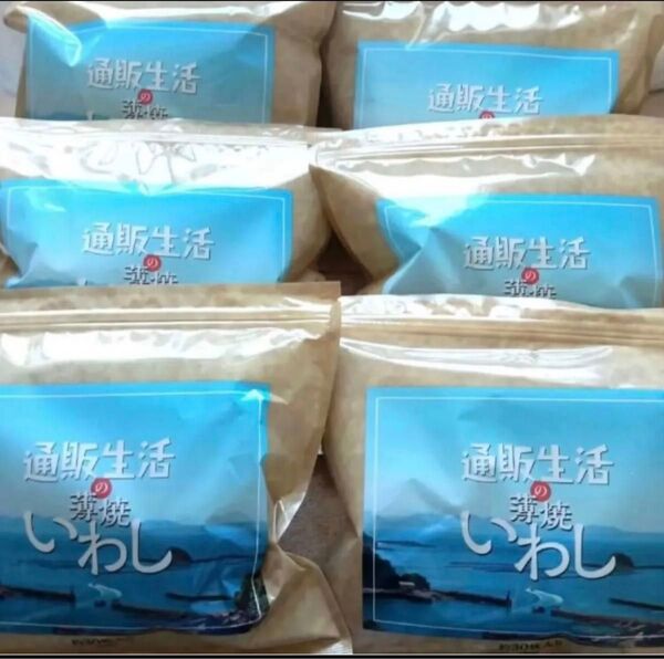 薄焼いわし プレーン味 30枚入り×6袋