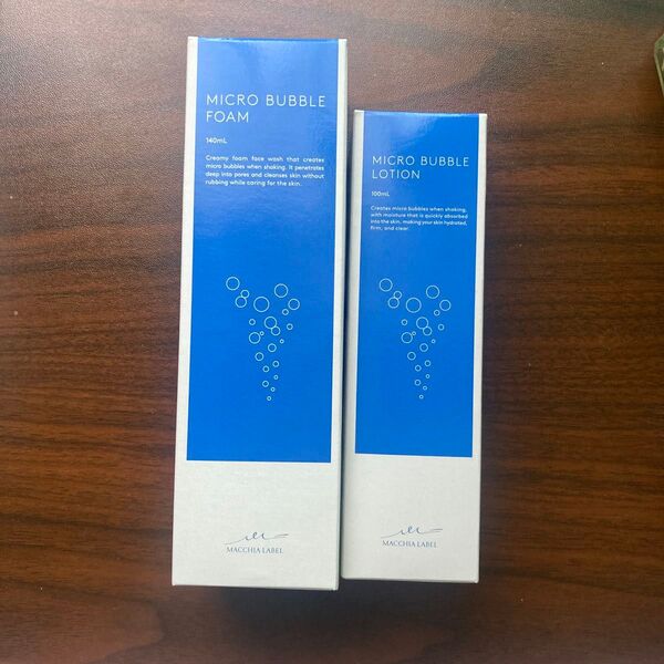 MACCHIA LABEL マキアレイベル マイクロバブルフォームa 薬用マイクロバブルローション
