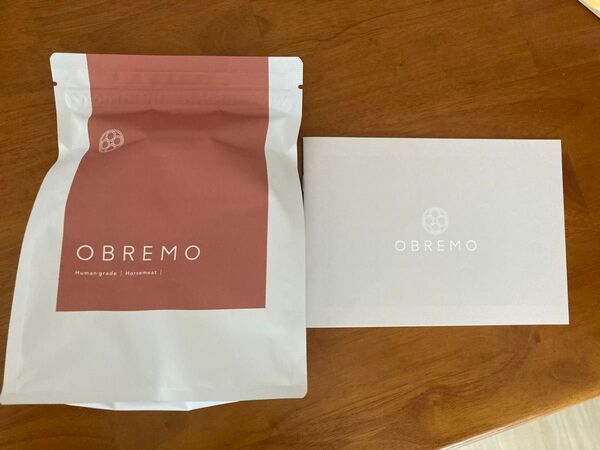 【即日配送】OBREMO ドッグフード 馬肉 800g