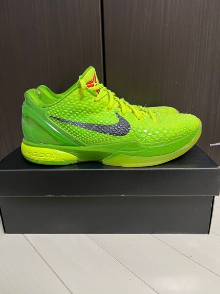 NIKE KOBE 6 GRINCH ナイキ コービー グリンチ