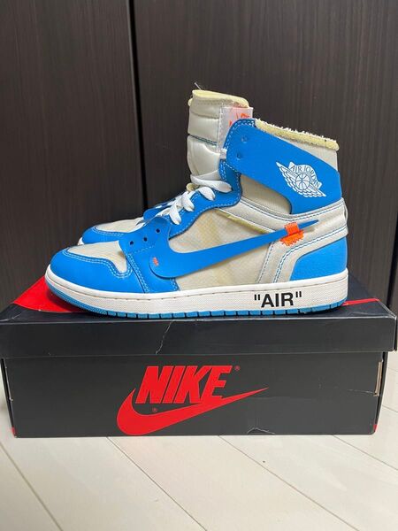 Off-White Nike Air Jordan 1 High UNC