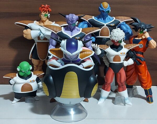 一番くじ ドラゴンボール フィギュア ギニュー特戦隊、フリーザ