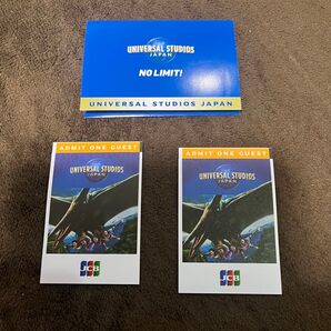 USJ JCBノベルティ 入場券2枚セット