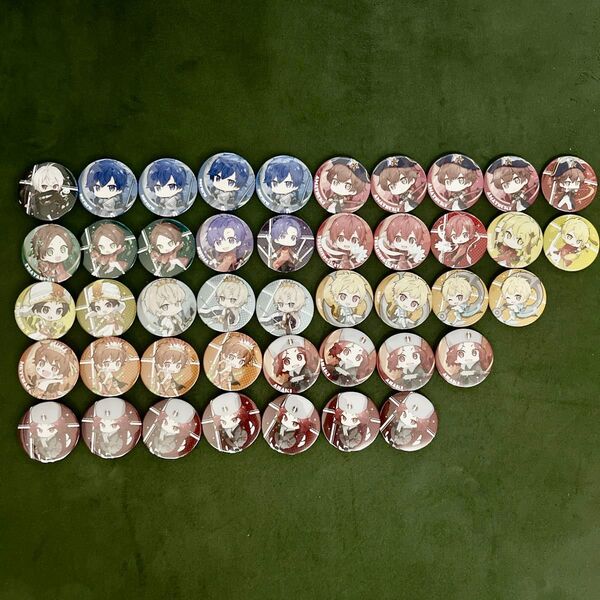 ひきフェス 2021 缶バッジセット まとめ売り バラ売り可