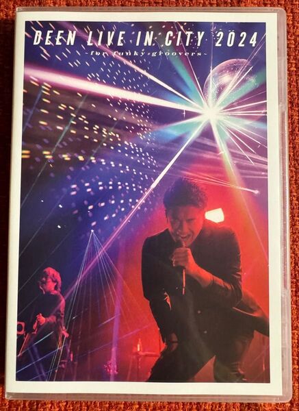 DEEN LIVE IN CITY 2024 ~for funky groovers~ 【通常盤(2DVD)】※おまけ付き