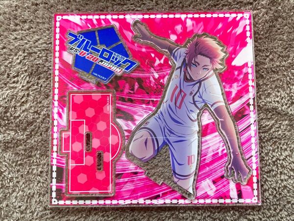 ブルーロック 糸師冴 アクリルスタンド ブルロ TSUTAYA アクスタ
