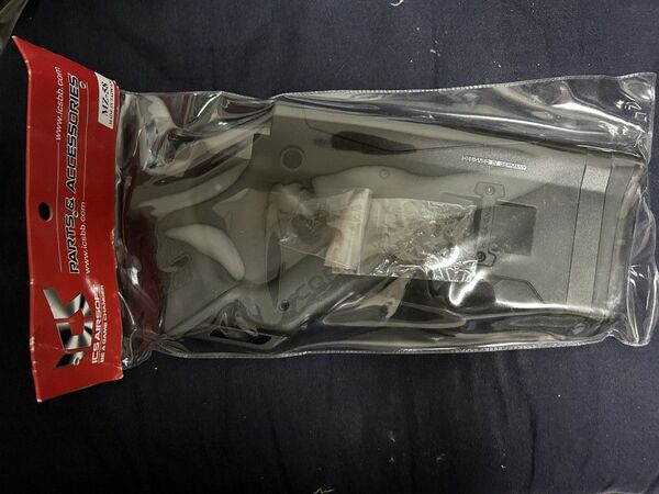 【新品未使用品】ICS HERA CQR エルゴノミックストック+グリップ BK(黒)
