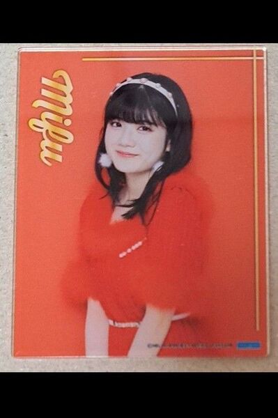 Juice=Juice 川嶋美楓 アクリルカード FCイベント2025 ~Miracle×Juice×Box×結成Party!~