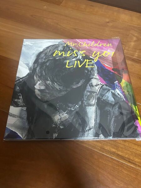 Mr.Children miss you LIVE Blu-ray 2枚セット