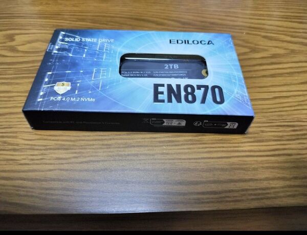 Ediloca EN870 SSD 2TB PCIe 4.0 NVMe M.2 2280