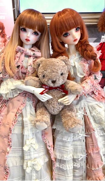 ラス1 ボークス PINK HOUSE テディベア ショルダーバッグピンクハウス