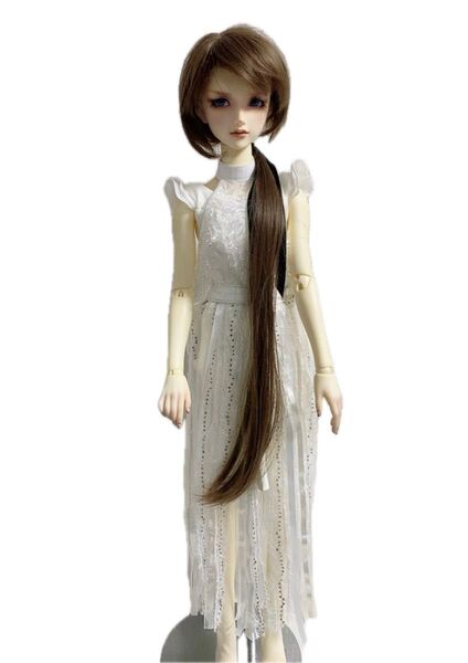 スーパードルフィーSD16女サイズドレス+バラ 人形