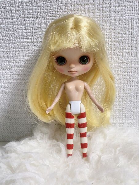 プチブライス カスタムプチブライス レモンバター