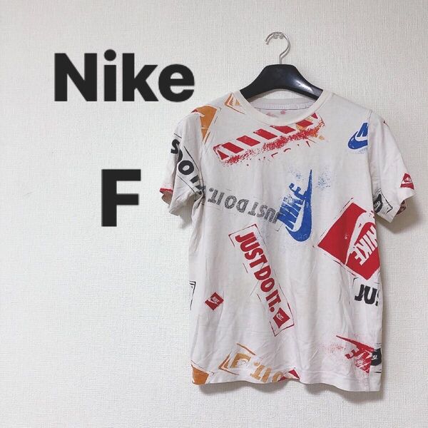 【Nike】 ナイキ THE NIKE TEE トップスロゴTシャツメンズレディース【F】