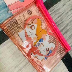 とっとこハム太郎 メッシュポーチ ピンク 未使用