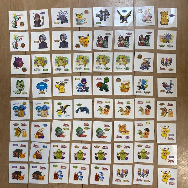 ポケモンデコキャラシール ピカチュウ ポケモン シール