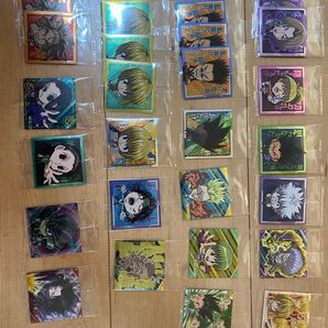 HUNTER×HUNTER ウエハース シール にふぉるめーしょん