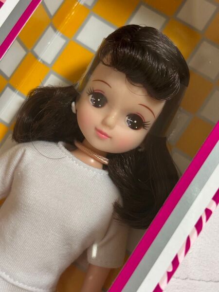 新品未開封 リカちゃんキャッスル 2023年9月彩色ツアーモデル きらちゃん プロ仕様 参加者限定購入品 リトルファクトリー 人形