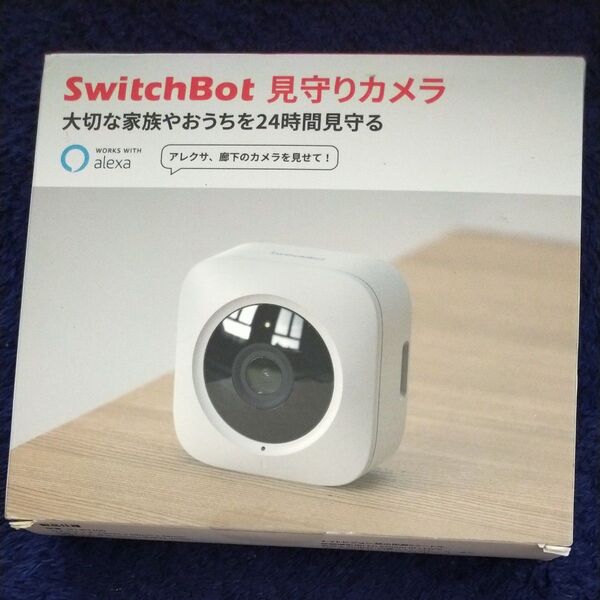 スイッチボット SwitchBot 屋内カメラ防犯カメラ