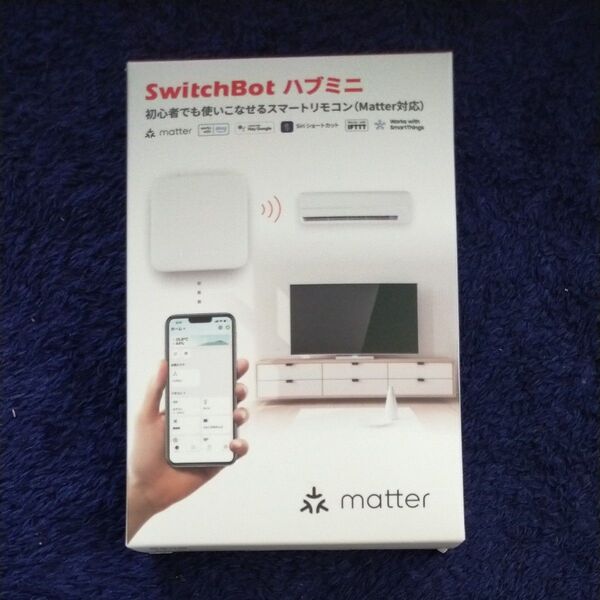 SwitchBot ハブミニ スマートリモコン スイッチボット matter 対応