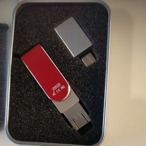 メモリー usb 256gb 持運び Lightning