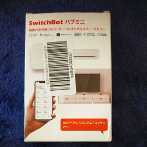 ハブミニ SwitchBot スイッチボット スマートリモコン