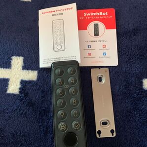 スイッチボット Switchbot 指紋認証 スマートキー 指紋認証パッド キーパッドタッチ スマートロック スマートホーム