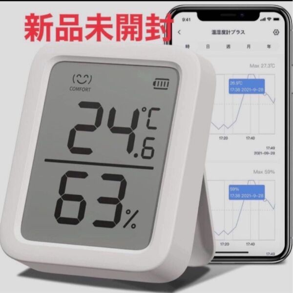 温湿度計 プラス スイッチボット switchbot 未開封
