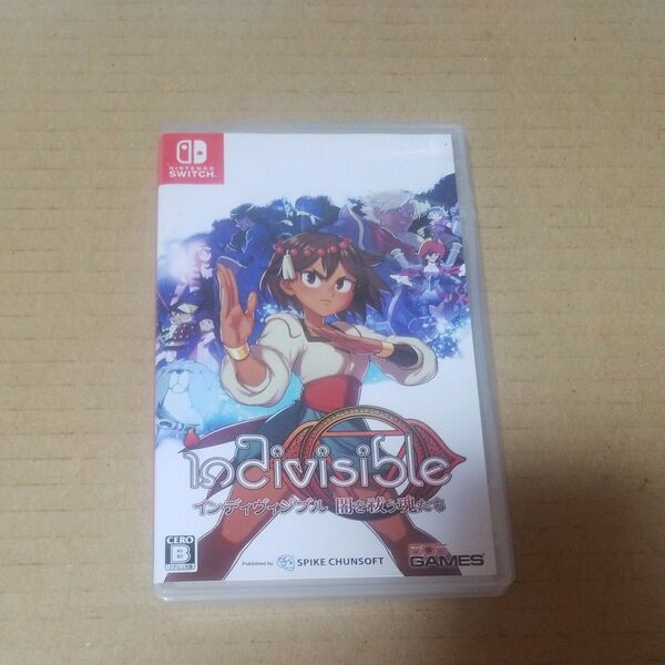 536、【Switch】 インディヴィジブル闇を祓う魂たち ニンテンドースイッチ