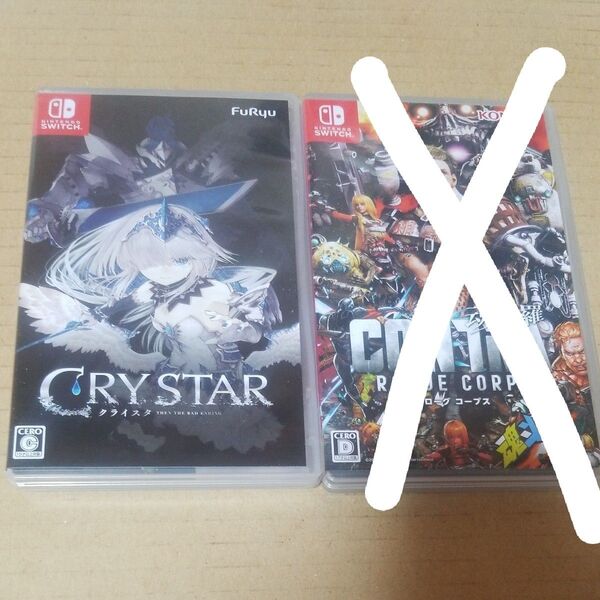 535、【Switch】 CRYSTAR -クライスタ- [通常版 ニンテンドースイッチ