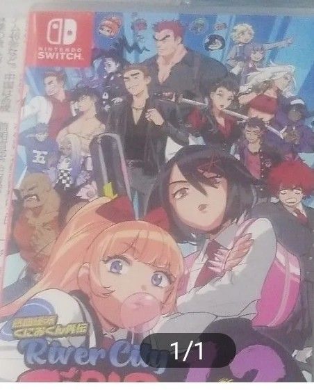 516、【Switch】 熱血硬派くにおくん外伝 リバーシティガールズ1・2 ニンテンドースイッチ