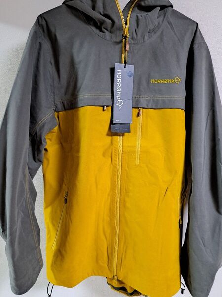 NORRONA ノローナ メンズ( L )スヴァルバール コットン ジャケット
