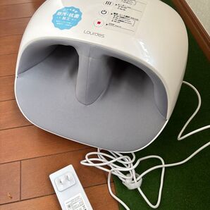 家庭用エアマッサージ器 フットケア アテックス ルルド