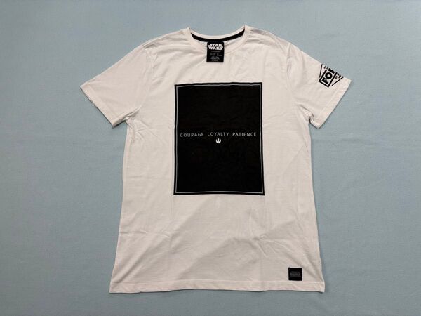FOREVER21 STAR WARS スター・ウォーズ Tシャツ Lサイズ ホワイト