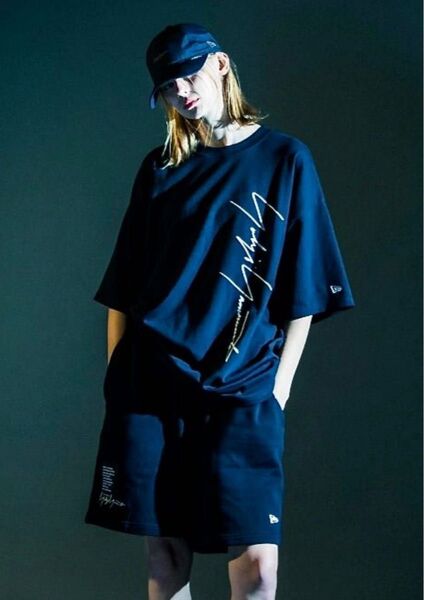 XXL Yohji Yamamoto×NEWERA 裏毛スウェットショーツ