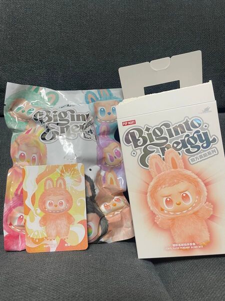 正規品 新品 ラブブ labubu エナジー Energy ぬいぐるみ