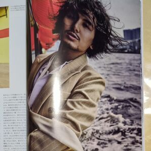 GQ JAPAN(ジーキュージャパン)2021年10月号 藤井風 初登場 キスマイ 山下智久 オダギリジョー