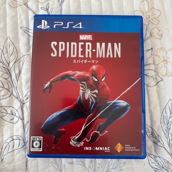 PS4 MARVEL's Spider-Man