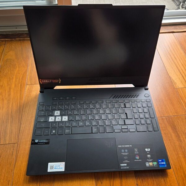 ASUS FX507ZC4-I7R3050 ゲーミングノートパソコン 16GB 512GB RTX3050 144Hz