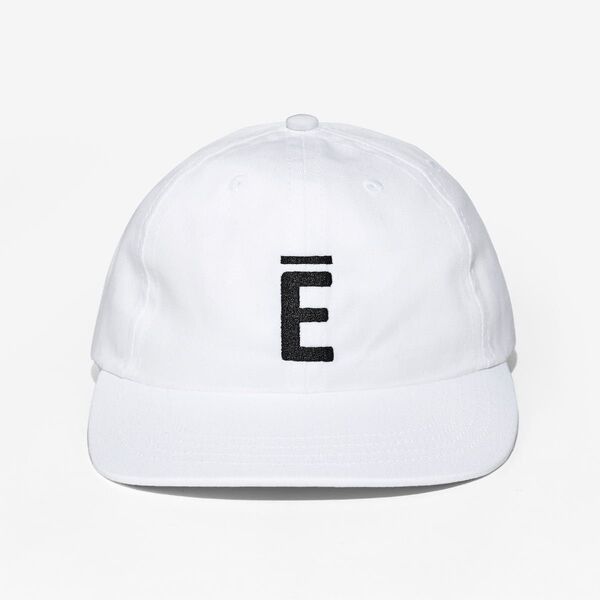 ennoy エンノイ スタイリスト私物 COTTON E CAP WHITE 白 キャップ 帽子