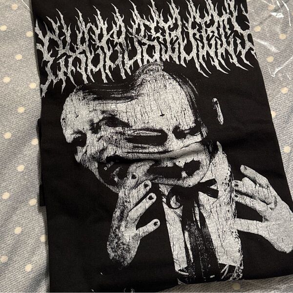 京個展【失格肆】誰も着ないTシャツ