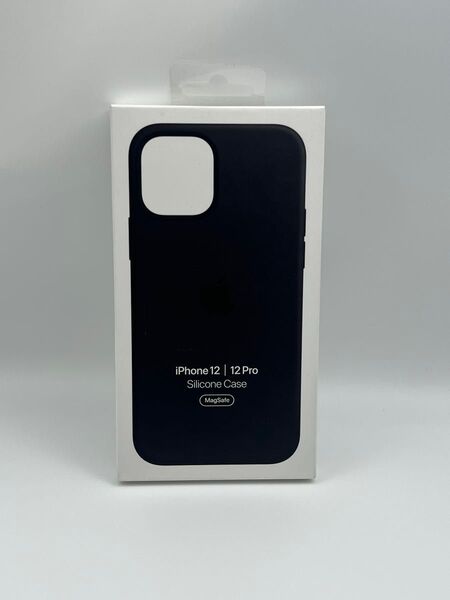 (Q19)純正品APPLE iphone 12/12pro 用シリコーンケース アップル