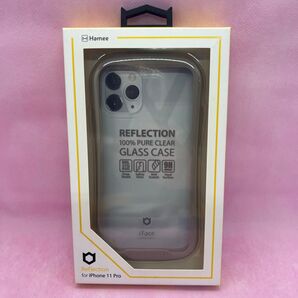 『A010』★正規品★iphone 11 Pro強化ガラスクリアケス アイフェイス