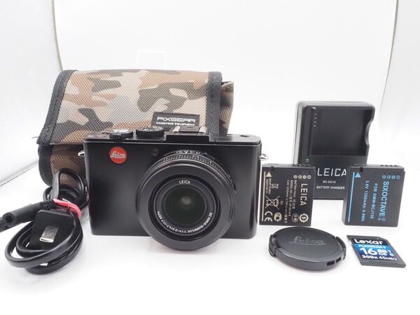 【美品】 ライカ Leica D-LUX6 【動作確認済み】 #0589