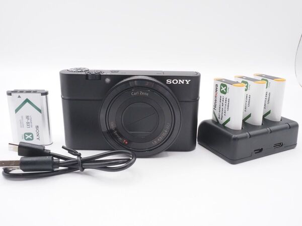 【並品】 ソニー SONY Cyber-Shot RX100 【メーカーメンテ品】 #0590