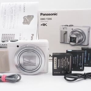 【美品】 パナソニック LUMIX DMC-TZ85 【元箱予備バッテリー】 #0592