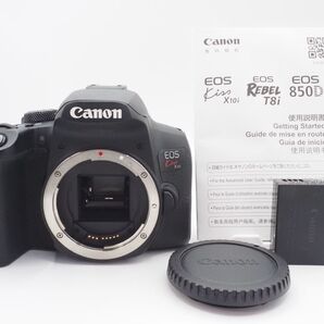 【美品】 キャノン Canon EOS Kiss X10i ボディ #I015