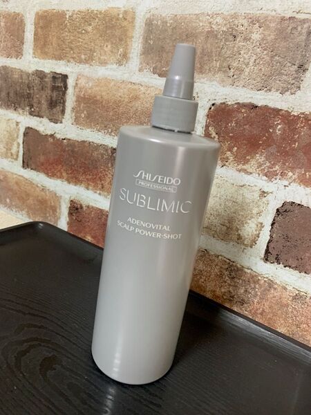 資生堂プロフェッショナル サブリミック アデノバイタル スカルプパワーショット 480ml