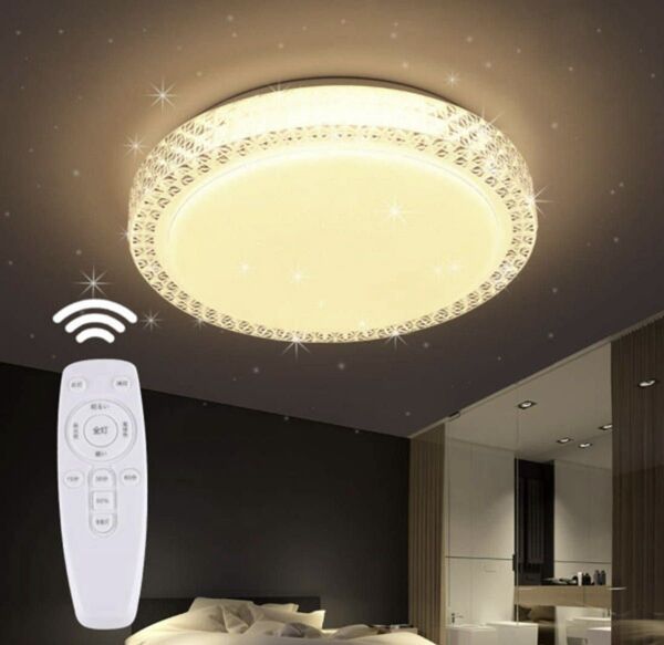 シーリングライト 照明器具 和風 寝室 インテリア led 調光調色 おしゃれ 照明